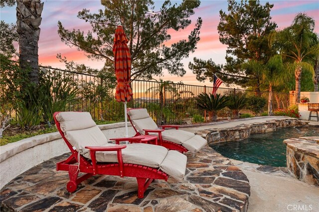 32872 Northshire Cir, Temecula, CA 92592 - view of pool with a patio area