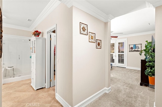 32872 Northshire Cir, Temecula, CA 92592 - hall with ornamental molding