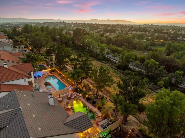 32872 Northshire Cir, Temecula, CA 92592 - drone / aerial view of a pool area