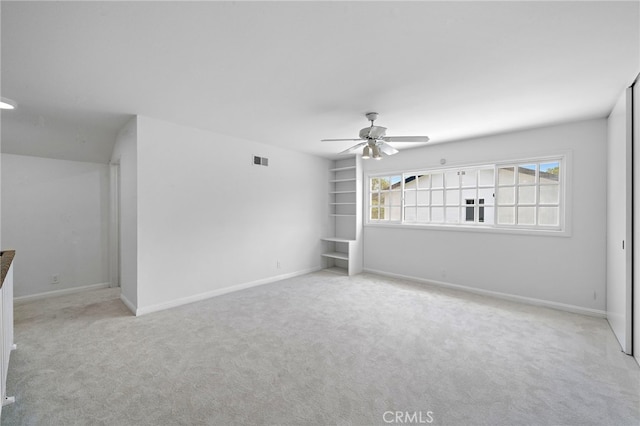 2030 Goldeneye Pl, Costa Mesa, CA 92626 - spare room featuring carpet and a ceiling fan