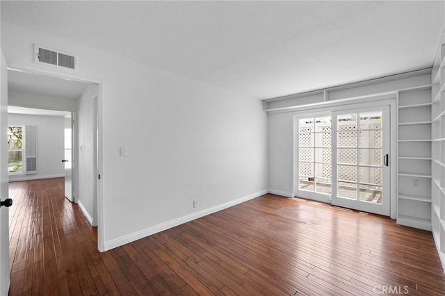 2030 Goldeneye Pl, Costa Mesa, CA 92626 - unfurnished room with dark wood finished floors and healthy amount of natural light