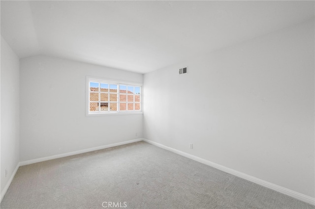 2030 Goldeneye Pl, Costa Mesa, CA 92626 - unfurnished room with carpet floors and lofted ceiling