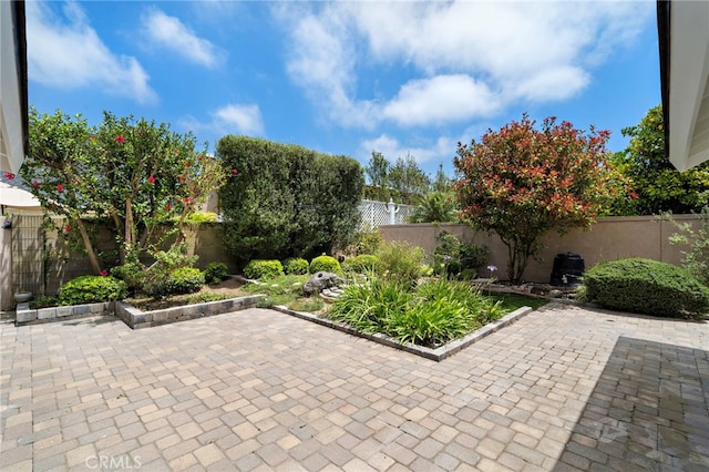 2030 Goldeneye Pl, Costa Mesa, CA 92626 - fenced backyard with a patio