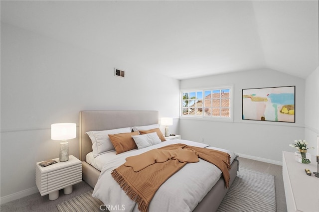 2030 Goldeneye Pl, Costa Mesa, CA 92626 - bedroom with carpet and lofted ceiling