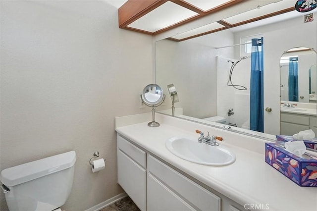 15144 Poppy Meadow St, Canyon Country, CA 91387 - bathroom with vanity and shower / bath combination with curtain