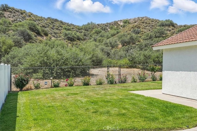 15144 Poppy Meadow St, Canyon Country, CA 91387 - view of yard featuring a mountain view