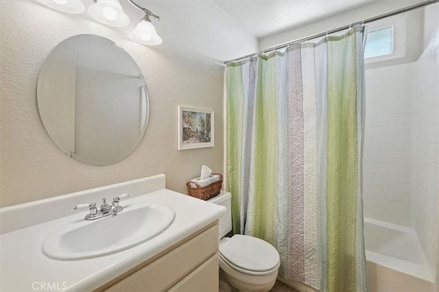 15144 Poppy Meadow St, Canyon Country, CA 91387 - full bathroom with vanity and shower / tub combo with curtain