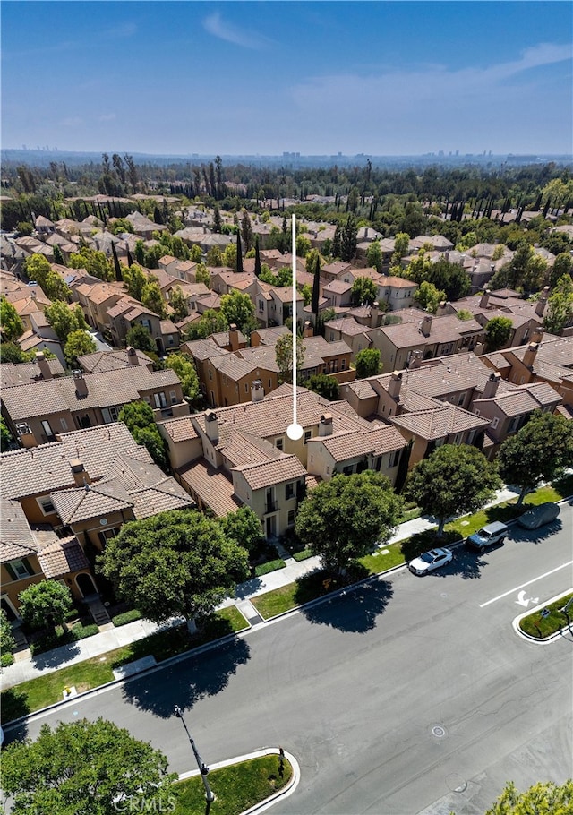 74 Townsend, Irvine, CA 92620 - aerial view of residential area