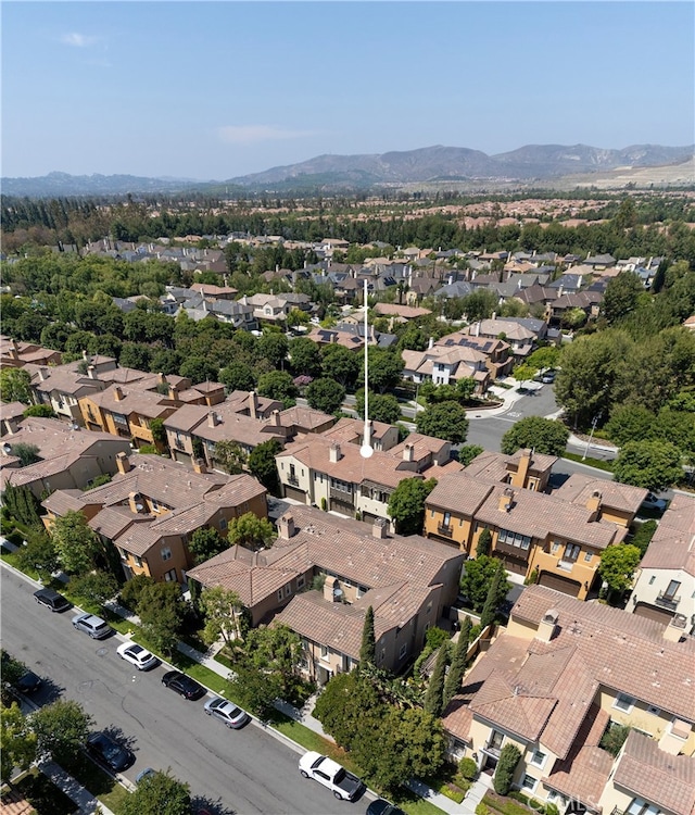 74 Townsend, Irvine, CA 92620 - view of property location featuring nearby suburban area and a mountainous background