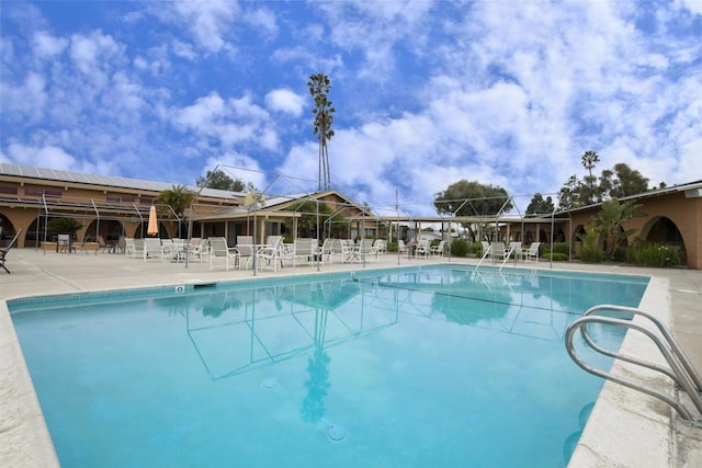 3621 Vista Campana S Unit 11, Oceanside, CA 92057 - community pool featuring a patio area