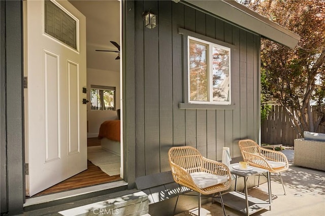 345 Maple Dr, Lake Arrowhead, CA 92352 - view of exterior entry featuring a patio