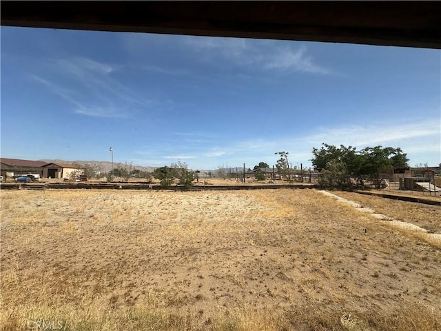 18211 Hercules St, Hesperia, CA 92345 - view of yard