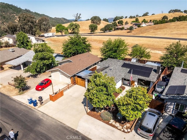4913 Sparrow Hawk Ln, Paso Robles, CA 93446 - aerial perspective of suburban area