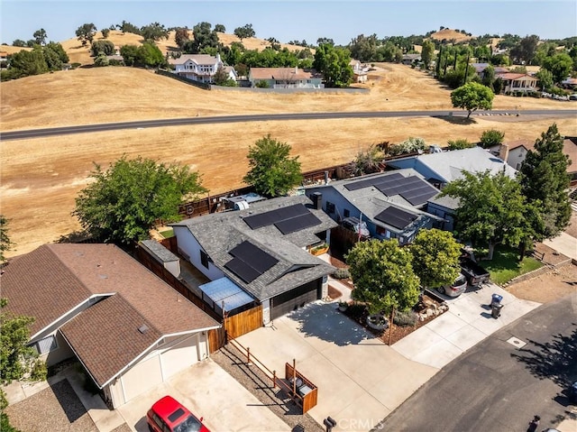 4913 Sparrow Hawk Ln, Paso Robles, CA 93446 - aerial perspective of suburban area