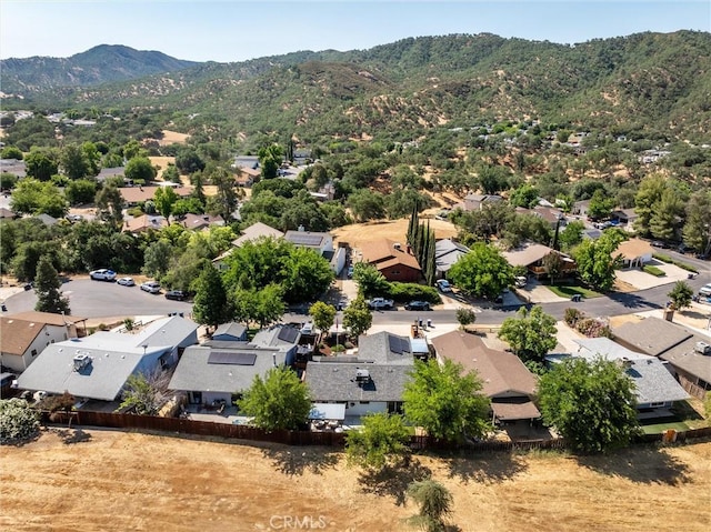 4913 Sparrow Hawk Ln, Paso Robles, CA 93446 - aerial perspective of suburban area with a mountain backdrop