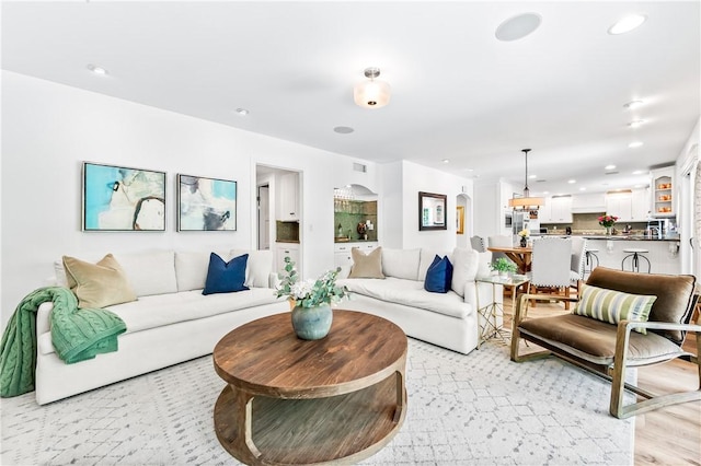 2726 Cardinal Dr, Costa Mesa, CA 92626 - living room with recessed lighting