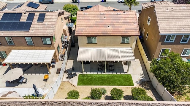 3871 Bur Oak Rd, San Bernardino, CA 92407 - view from above of property