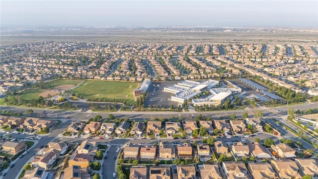 3871 Bur Oak Rd, San Bernardino, CA 92407 - aerial overview of property's location featuring nearby suburban area