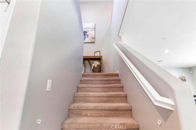 3871 Bur Oak Rd, San Bernardino, CA 92407 - view of stairway