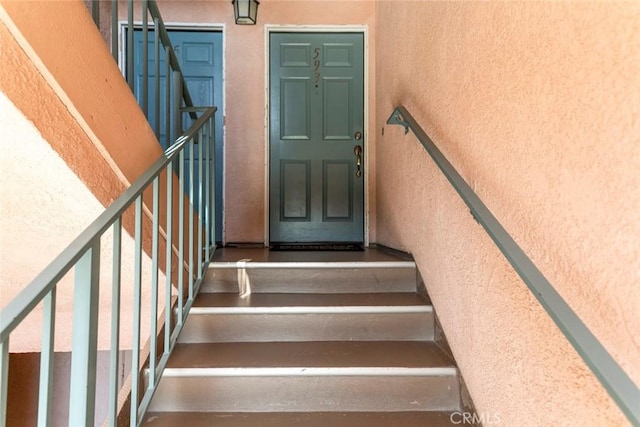 18110 Erik Ct Unit 593, Canyon Country, CA 91387 - view of stairway