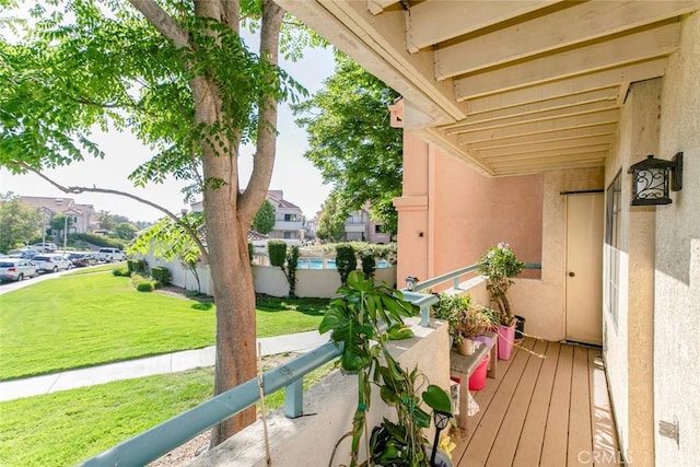 18110 Erik Ct Unit 593, Canyon Country, CA 91387 - view of balcony