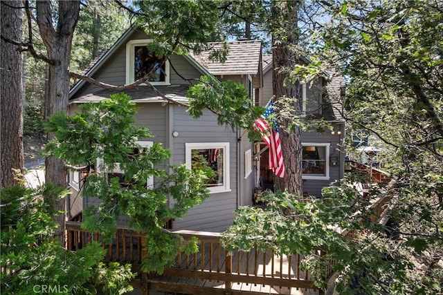 600 Rose Ln, Twin Peaks, CA 92391 - view of home's exterior