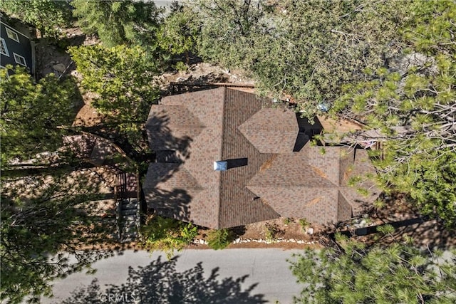 600 Rose Ln, Twin Peaks, CA 92391 - aerial overview of property's location
