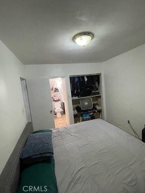 8014 Morton Ave, Los Angeles, CA 90001 - bedroom with ensuite bathroom