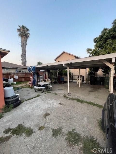 8014 Morton Ave, Los Angeles, CA 90001 - view of vehicle parking featuring a carport