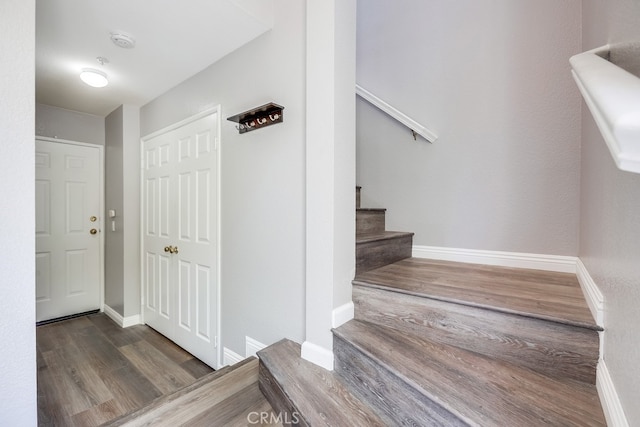 376 Gullotti Pl, Placentia, CA 92870 - stairway featuring wood finished floors and baseboards