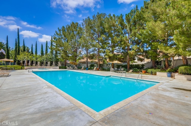 376 Gullotti Pl, Placentia, CA 92870 - community pool with a patio area