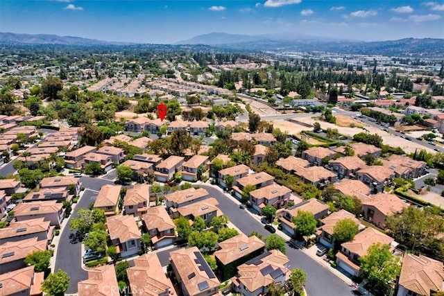 376 Gullotti Pl, Placentia, CA 92870 - aerial view of residential area with mountains