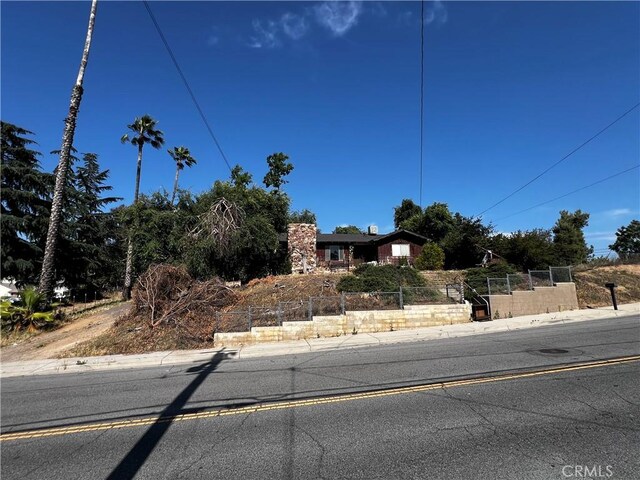 12449 6th St, Yucaipa, CA 92399 - view of obstructed view of property