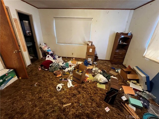 12449 6th St, Yucaipa, CA 92399 - miscellaneous room with crown molding