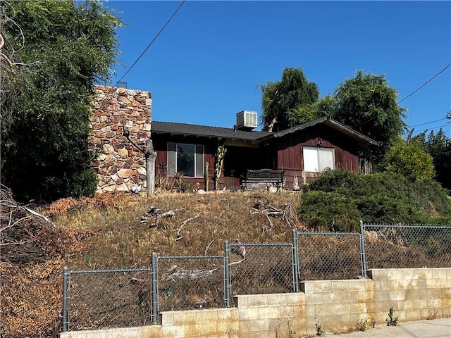 12449 6th St, Yucaipa, CA 92399 - single story home featuring board and batten siding