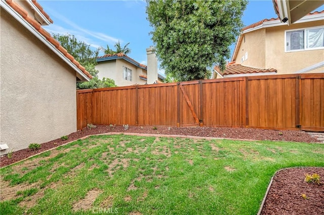 30042 Oceanus, Laguna Niguel, CA 92677 - view of fenced backyard