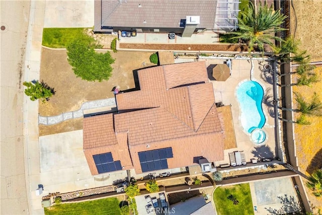 36536 Jenna Ln, Palmdale, CA 93550 - bird's eye view of a pool
