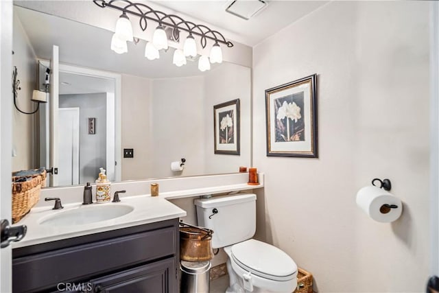 36536 Jenna Ln, Palmdale, CA 93550 - half bath with toilet and vanity