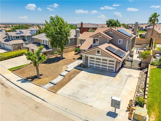 36536 Jenna Ln, Palmdale, CA 93550 - aerial perspective of suburban area