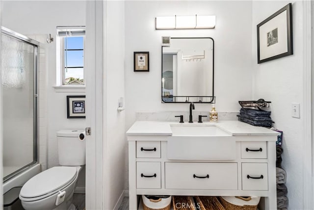 36536 Jenna Ln, Palmdale, CA 93550 - bathroom with a shower with door and vanity