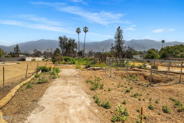389 W Mendocino St, Altadena, CA 91001 - view of mountain backdrop featuring rural landscape
