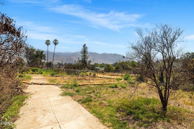 389 W Mendocino St, Altadena, CA 91001 - view of mountain backdrop with rural landscape