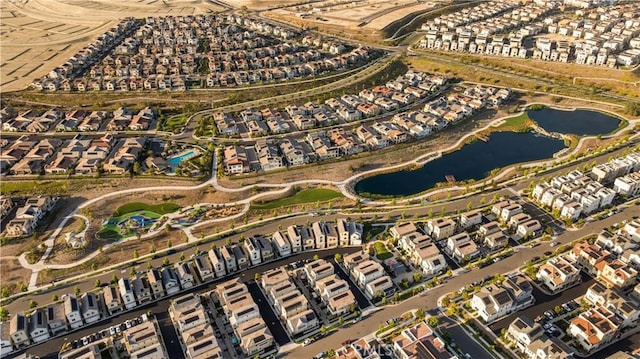 3173 Ivy Way, Rancho Mission Viejo, CA 92694 - aerial view of property's location featuring a large body of water and nearby suburban area