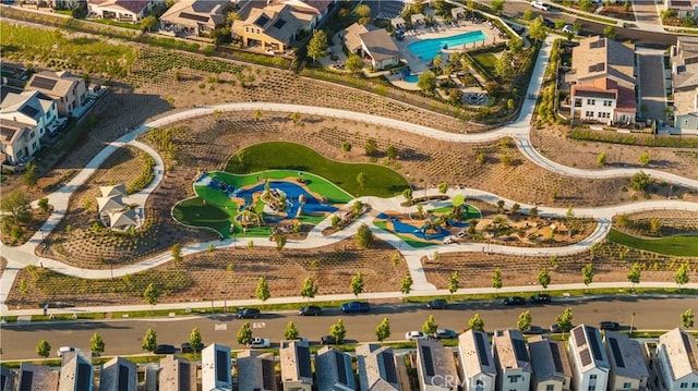 3173 Ivy Way, Rancho Mission Viejo, CA 92694 - aerial overview of property's location with nearby suburban area and a pool