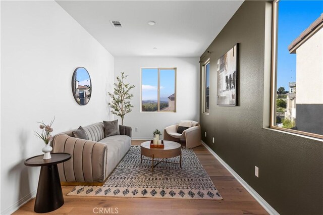 3173 Ivy Way, Rancho Mission Viejo, CA 92694 - living room featuring wood finished floors and baseboards