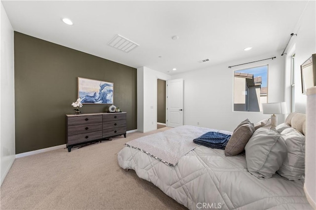 3173 Ivy Way, Rancho Mission Viejo, CA 92694 - bedroom with light colored carpet and recessed lighting
