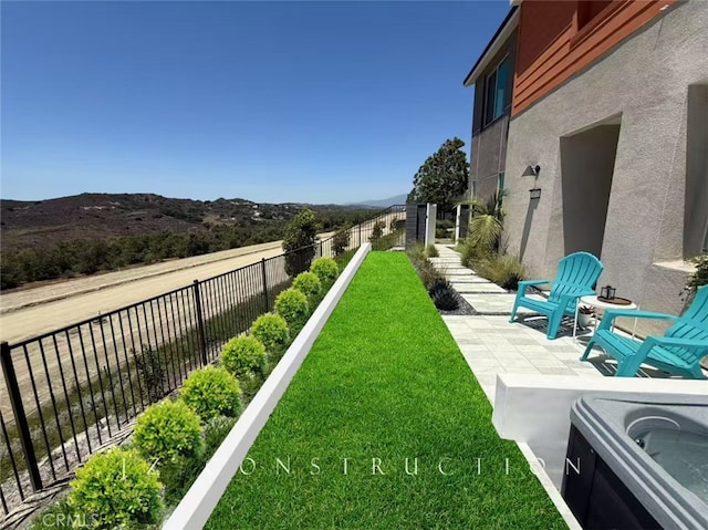 3173 Ivy Way, Rancho Mission Viejo, CA 92694 - view of yard featuring a mountain view