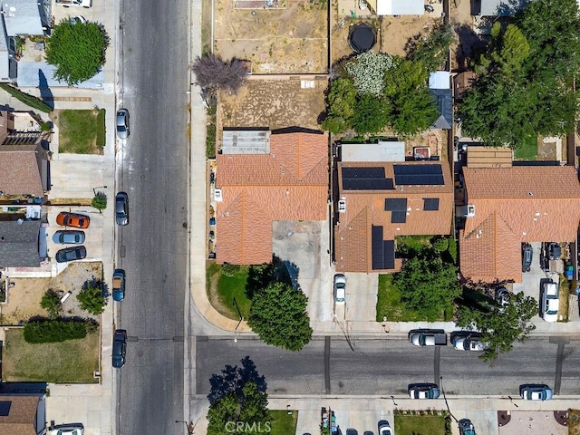 44668 13th St E, Lancaster, CA 93535 - aerial view of property and surrounding area