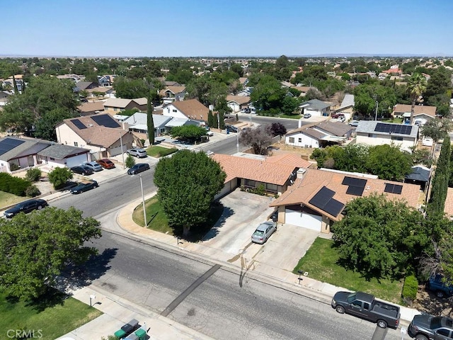 44668 13th St E, Lancaster, CA 93535 - aerial view of residential area