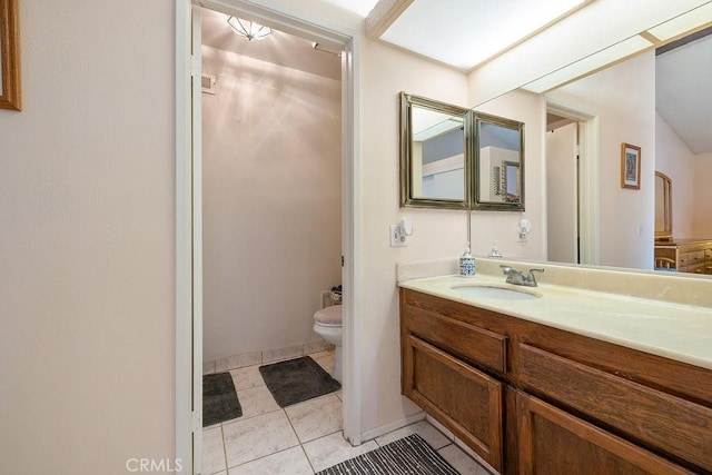44668 13th St E, Lancaster, CA 93535 - bathroom featuring toilet and vanity